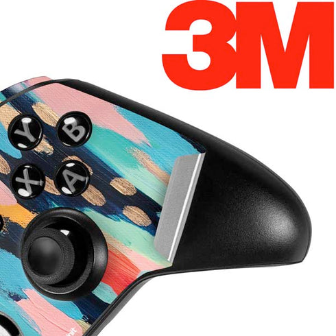 Etta Vee Color Melt Xbox One Elite Controller Skin